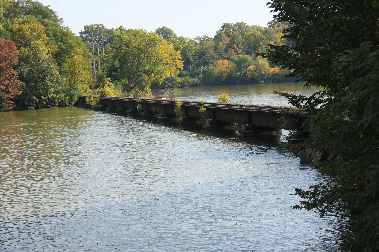 Overview, prior to reuse as a pedestrian bridge